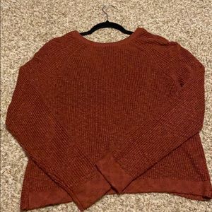 Aerie Open back sweater